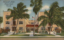 Roosevelt Hotel Miami Beach, FL Postcard Postcard Postcard