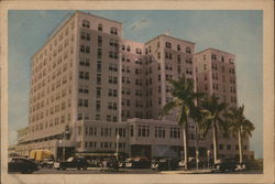 The McAllister Miami, FL Postcard Postcard Postcard