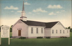 Wells Station Baptist Church Postcard