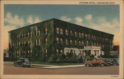 Stearns Hotel Postcard