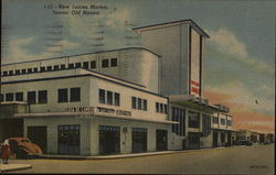 New Juarez Market Postcard