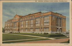 Central Catholic High School Toledo, OH Postcard Postcard Postcard