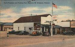 Ted's Fountain and Trading Post, Highway 66 Seligman, AZ Postcard Postcard Postcard