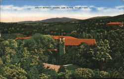 Jesuit Retreat House Postcard