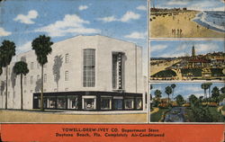 Yowell-Drew-Ivey Co. Department Stores Postcard