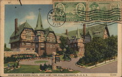 Gruen Watch Makers Guild Cincinnati, OH Postcard Postcard Postcard