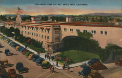 Hotel Casa Del Rey Postcard