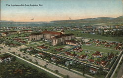 The Ambassador Los Angeles, CA Postcard Postcard Postcard