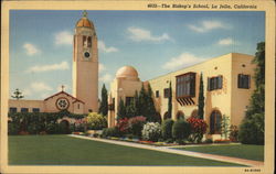 The Bishop's School La Jolla, CA Postcard Postcard Postcard