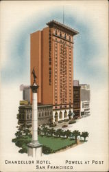 Chancellor Hotel Postcard