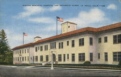 Scripps Memorial Hospital and Metabolic Clinic La Jolla, CA Postcard Postcard Postcard