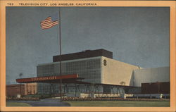 Television City Postcard