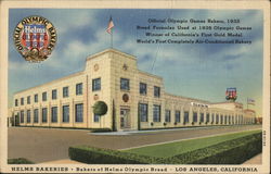 Helms Bakeries Postcard