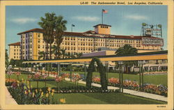 The Ambassador Hotel Los Angeles, CA Postcard Postcard Postcard