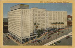 Hotel Statler Los Angeles, CA Postcard Postcard Postcard