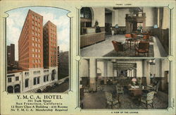 Y.M.C.A. Hotel Postcard