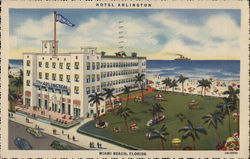 Hotel Arlington Miami Beach, FL Postcard Postcard Postcard