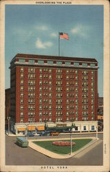 Hotel York St. Louis, MO Postcard Postcard Postcard