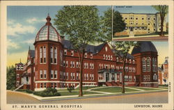 St. Mary's General Hospital, Nurses Home Postcard