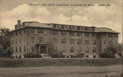 Balentine Hall, Girls' Dormitory, University of Maine Orono, ME Postcard Postcard Postcard