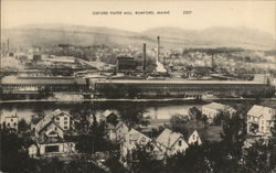 Oxford Paper Mill Postcard