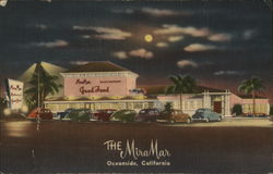 The MiraMar Oceanside, CA Postcard Postcard Postcard