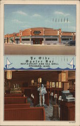 Ye Old Oyster Bar Restaurant and Sea Grill Postcard