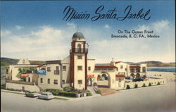 Mission Santa Isabel Ensenada, Mexico Postcard Postcard Postcard