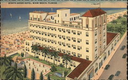 Strath Haven Hotel Miami Beach, FL Postcard Postcard Postcard