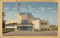 William W. Doud Post 98, American Legion Postcard