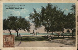 Bartolome Masso Park Manzanillo, Cuba Postcard Postcard Postcard