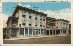 New Saulpaugh Hotel Catskill, NY Postcard Postcard Postcard