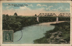 Rio Bayamo Postcard