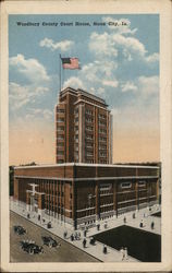 Woodbury County Court House Postcard