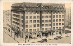 Hotel Bellevue Postcard