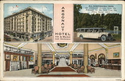 Argonaut Hotel Postcard