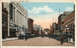 Broadway Postcard