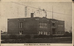 First Ward School Postcard