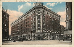 Lafayette Hotel Postcard