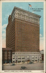 Y.M.C.A. Hotel Postcard