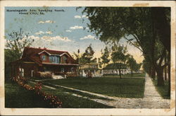 Morningside Ave. Looking South Postcard