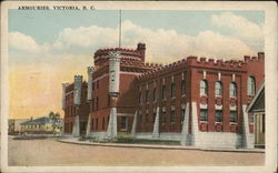 View of Armouries Postcard