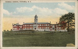 Normal School Postcard