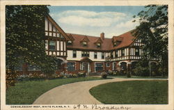 Convalescent Rest. White Plains, NY Postcard Postcard Postcard