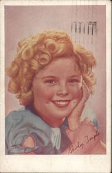 Shirley Temple "Little Miss Broadway" Murray Theatre Postcard