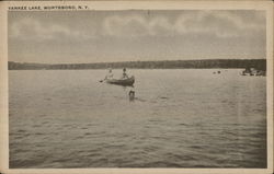 Yankee Lake Postcard