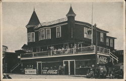 The Forest Pier Hotel Annex Postcard