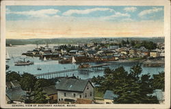 General View Postcard