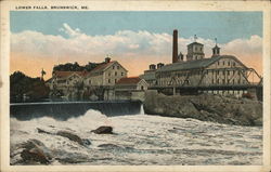 Lower Falls Postcard