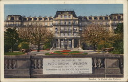 Le Palais des Nations Geneve, Switzerland Postcard Postcard Postcard